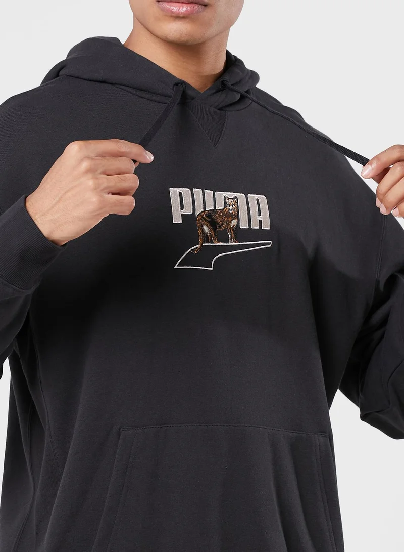 PUMA Downtown Graphic Hoodie