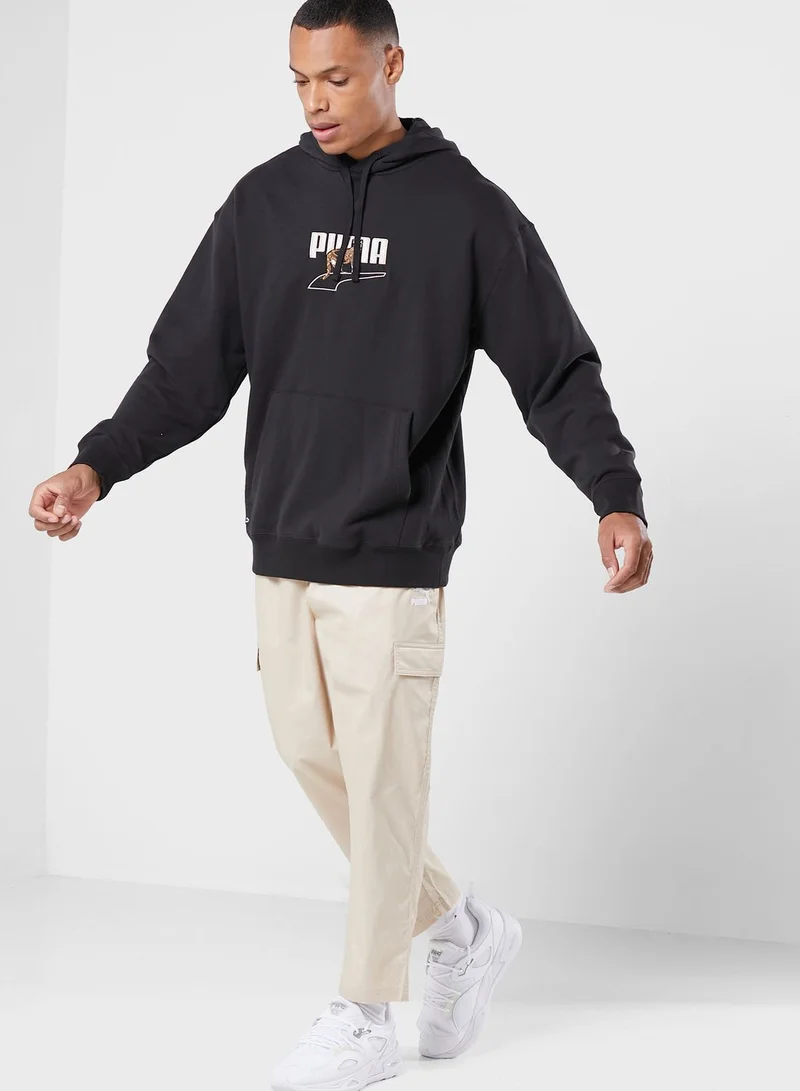 PUMA Downtown Graphic Hoodie