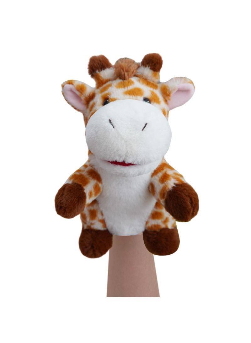 general Animal Hand Puppet Children's Plush Toys Birthday Gift