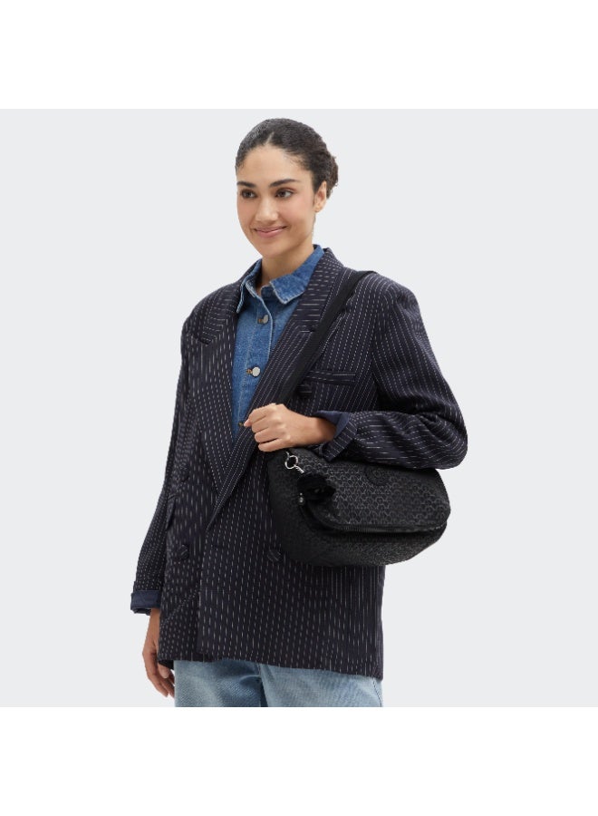 kipling Earthbeat Medium Across Body Shoulder Signature Emb - Image 2