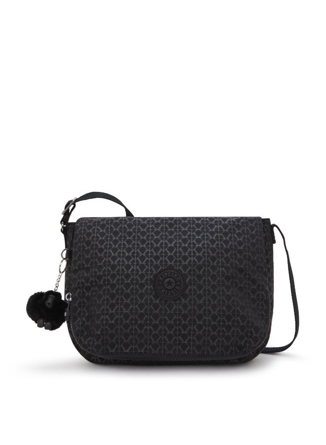 kipling Earthbeat Medium Across Body Shoulder Signature Emb - Image 1