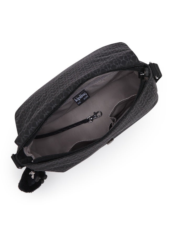 kipling Earthbeat Medium Across Body Shoulder Signature Emb - Image 3