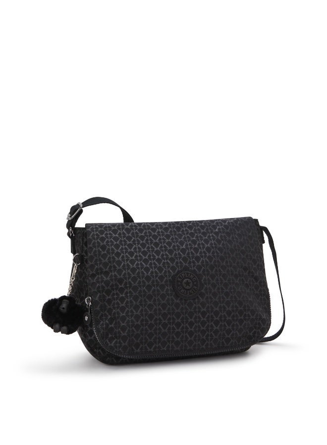 kipling Earthbeat Medium Across Body Shoulder Signature Emb - Image 5
