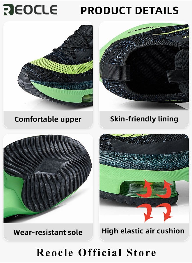 Men's Sneakers Air Cushion Lace-up Casual Shoes Casual Shoes Ultralight Breathable Sports Shoes for Running & Walking & Long Journey & Outdoor Adventures
