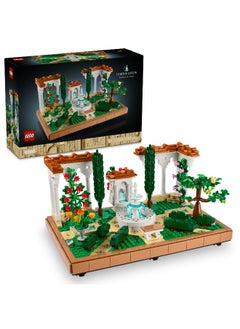 LEGO LEGO Icons Fountain Garden 10359 Building Set (1302 Pieces)  - Image 1