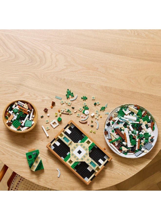 LEGO Icons Fountain Garden 10359 Building Set (1302 Pieces) - Image 4