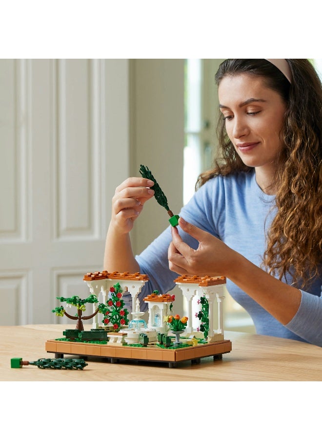 LEGO Icons Fountain Garden 10359 Building Set (1302 Pieces) - Image 3