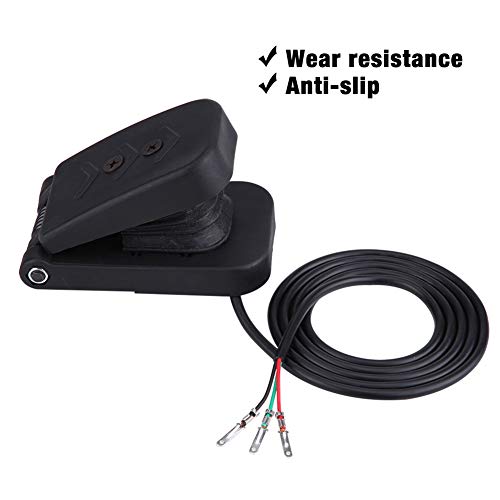 KIMISS Motorcycle Pedal Rubbers ATV Foot Accelerator Throttle Speed Control Universal for Electric Bikes, Scooters, ATV - Image 3