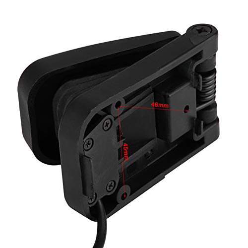 KIMISS Motorcycle Pedal Rubbers ATV Foot Accelerator Throttle Speed Control Universal for Electric Bikes, Scooters, ATV - Image 4