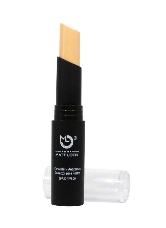 matt look Mattlook Concealer & Anticernes Corrector Spf20/Fps20 Natural Beige (3.5Gm)  - Image 2