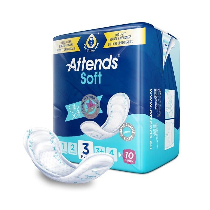 Attends Soft 3 Extra 10's