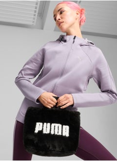 PUMA Core Fur Mini Tote  - Image 2