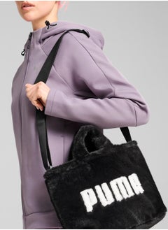 PUMA Core Fur Mini Tote  - Image 1