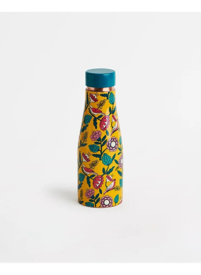 Chumbak Bloomin’ Good Creepers Copper Bottle, 900ml