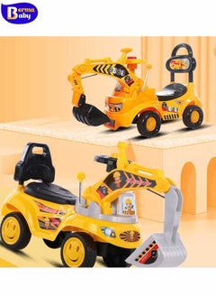 Kids Excavator Toy Torsion Car with Music Baby Scooter 1-3 Years Old Sliding Twist Car Toy Educational Toy Car - pzsku/Z037085484E36B7DBB1AEZ/45/_/1723532291/2f7c18ba-ab07-4c6d-8256-d41146f14961