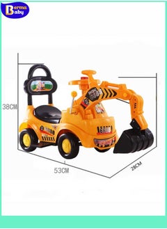 Kids Excavator Toy Torsion Car with Music Baby Scooter 1-3 Years Old Sliding Twist Car Toy Educational Toy Car - pzsku/Z037085484E36B7DBB1AEZ/45/_/1723532323/4ed3112e-6d5d-481b-b43c-e562f20e1fa6