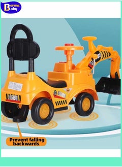 Kids Excavator Toy Torsion Car with Music Baby Scooter 1-3 Years Old Sliding Twist Car Toy Educational Toy Car - pzsku/Z037085484E36B7DBB1AEZ/45/_/1723532335/5371e7c5-d726-4314-8128-5aaec826c76e