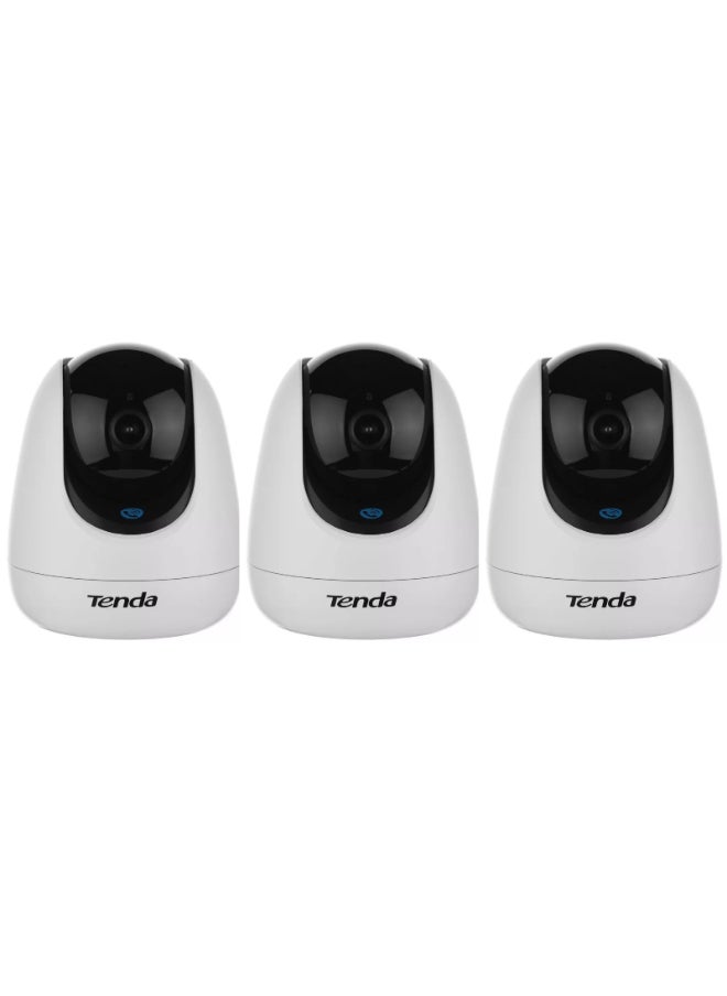 Tenda CP3 Pro 3-Pack Wi-Fi 6 Mesh Security Cameras | 3MP HD, AI Motion Detection, Full-Color Night Vision, IP65 Weatherproof, Smart Home Integration, Easy Setup  - Image 1