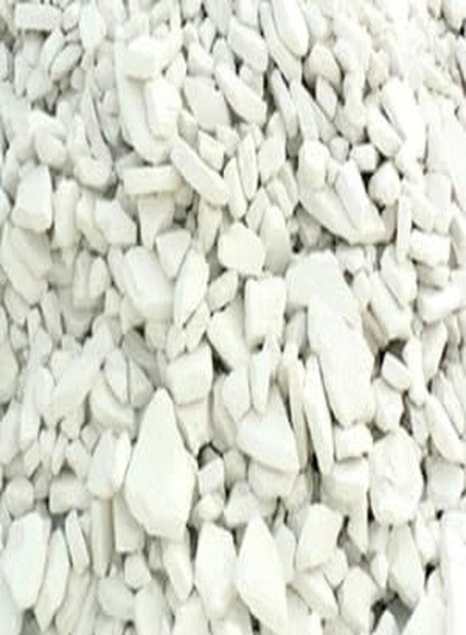 Dalthamman Lumps Powder White Khadiya Rangoli Alabaster Clay Natural for Craft, Art, Rangoli, School Projects, and Decorative Use Fine Texture 450 Grams Mandana Art Ready to Use - Image 2