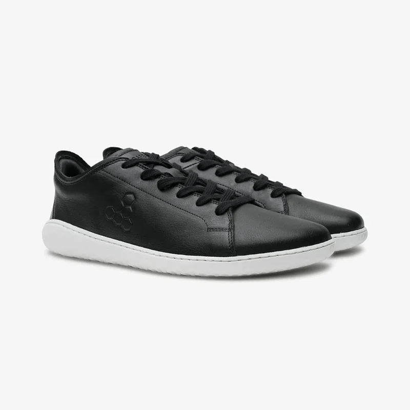 Vivobarefoot Geo Court III Sneaker Obsidian