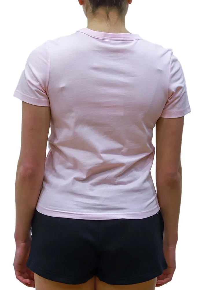 Juicy Couture Heart Print Round Neck T-Shirt