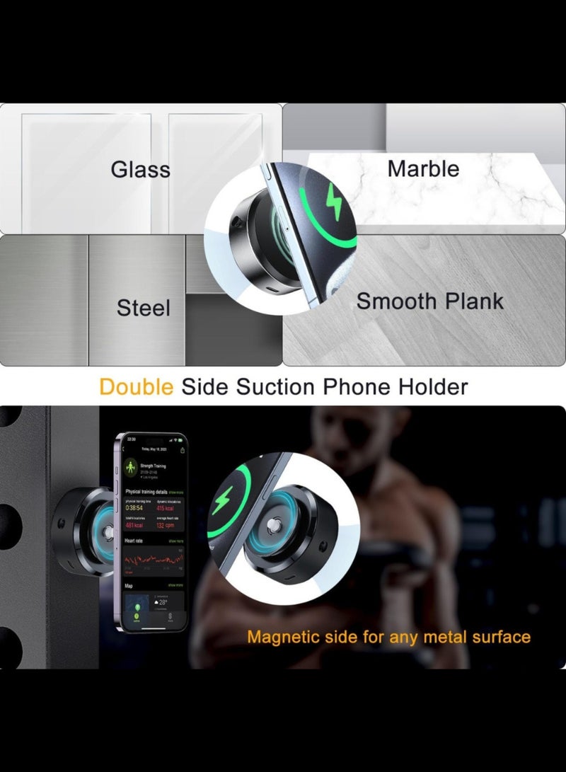 JOMILA 360° Rotatable Car Phone Holder – Strong Suction Cup Mount | Universal Windshield & Dashboard Stand | Vacuum Adsorption | Anti-Shake | Hands-Free GPS & Tablet Holder for iPhone, Samsung & More | Premium Quality - Image 4