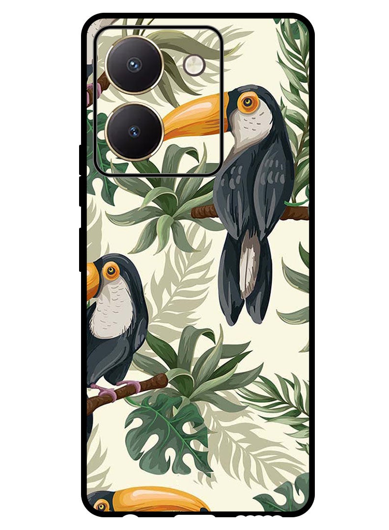 Theodor Protective Case Anti Scratch Shock Proof Bumper Cover For Vivo Y77t Dodo - Image 1