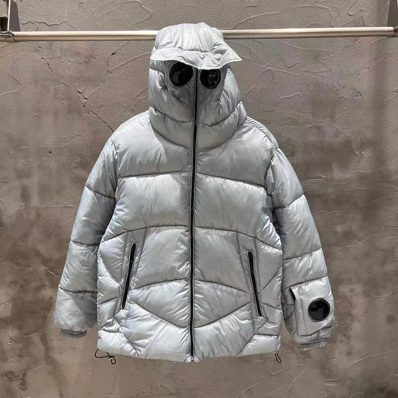 Cp Niche Trendy Brand Compan Thickened New Outdoor Hooded Cotton Jacket High Street Ins Winter Unisex Coat - Image 4