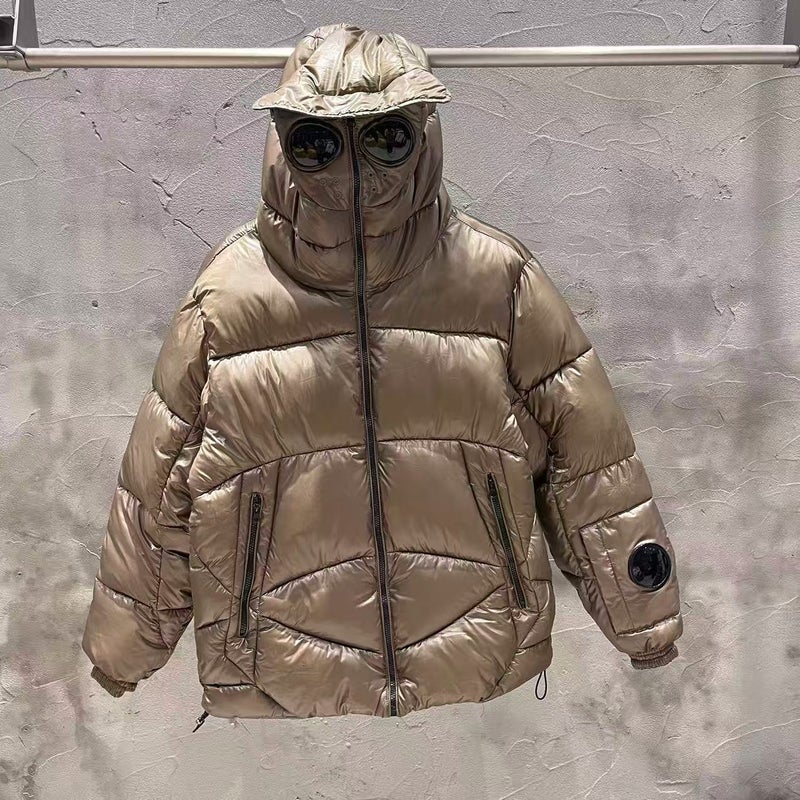 Cp Niche Trendy Brand Compan Thickened New Outdoor Hooded Cotton Jacket High Street Ins Winter Unisex Coat - Image 5