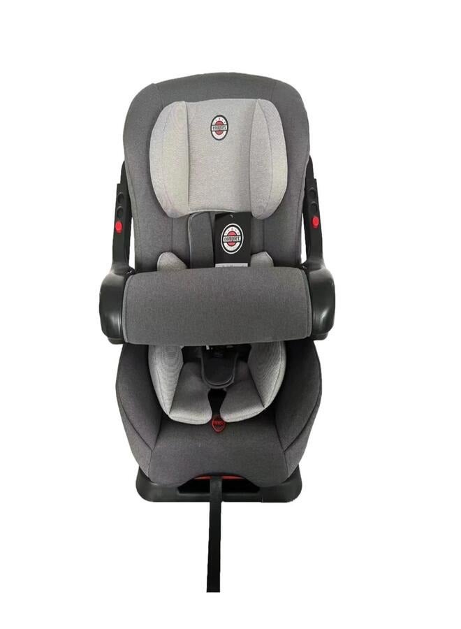 3 in 1 Baby and Toddler Car Seat - 4 Reclining Positions - 5-Point Safety Harness - 143° Reclining Angle - Extra Bumper Protection - 0-7 Years