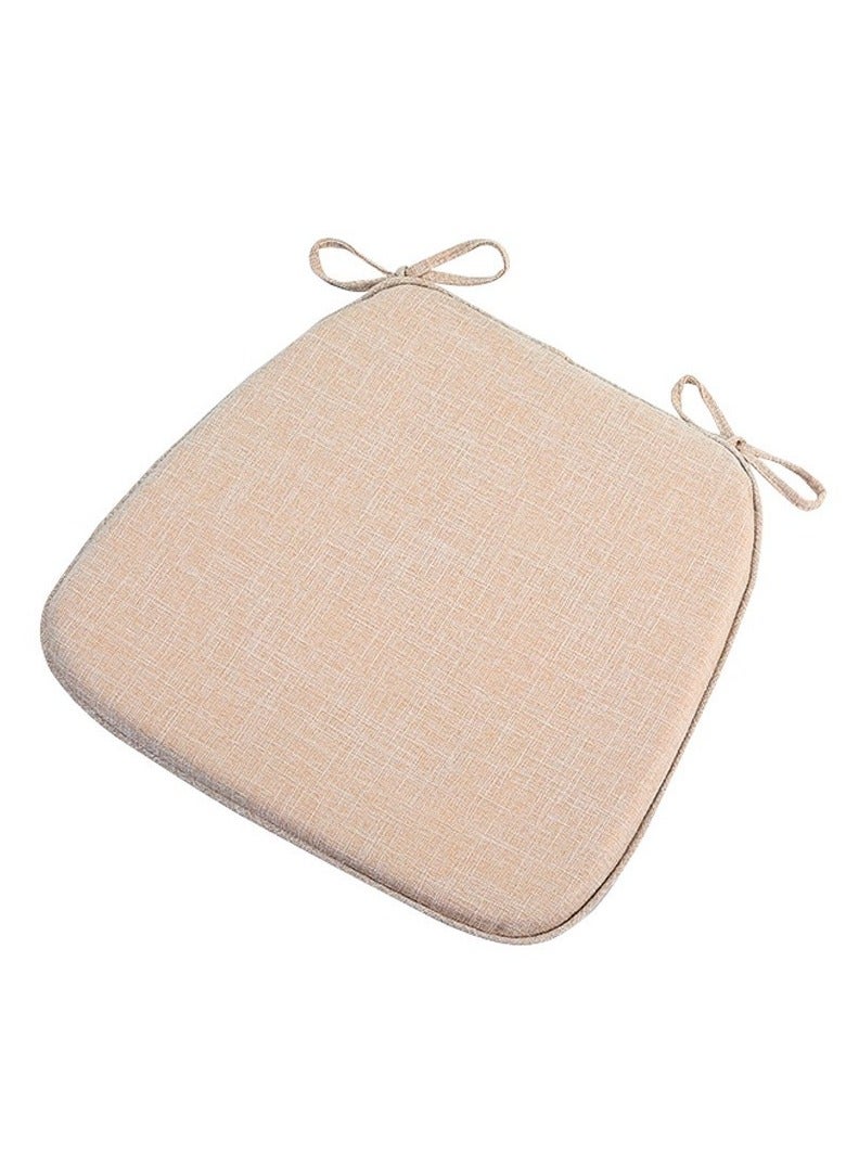 EBMINI Thickened Horseshoe Shaped Chair Cushion 