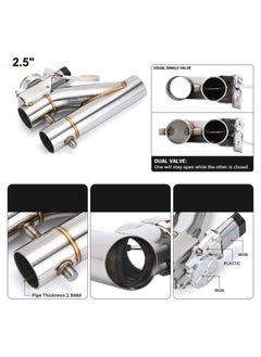 WINCA Universal 3 Inch Stainless Steel Exhaust Pipe Kit  - Image 2