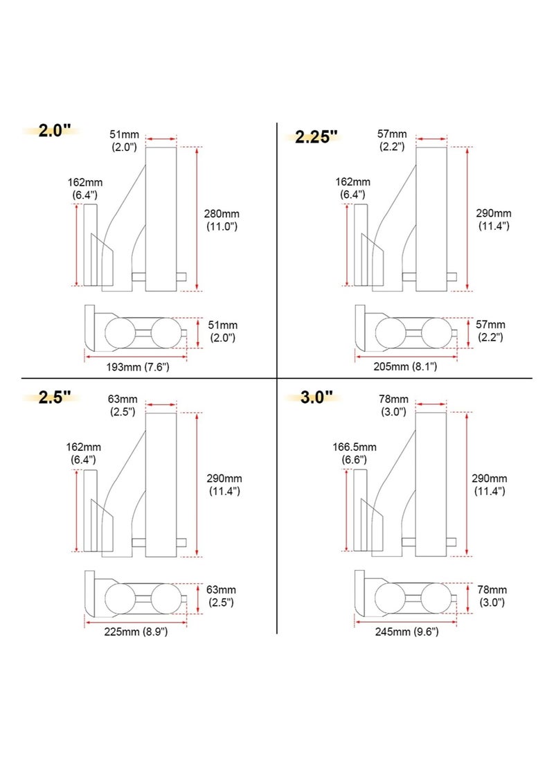 WINCA - Universal 3 Inch Stainless Steel Exhaust Pipe Kit - Image 1