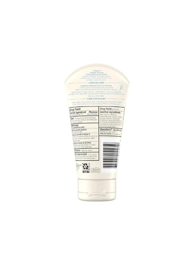 Aveeno Eczema Therapy Daily Moisturizing Cream 141g - Image 2
