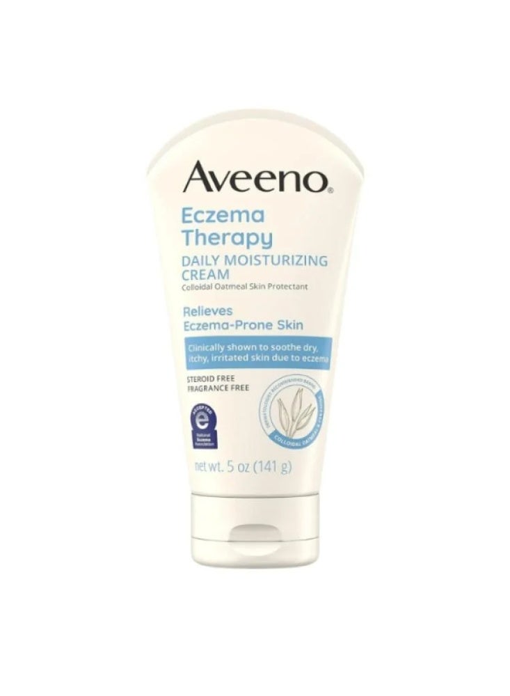 Aveeno Eczema Therapy Daily Moisturizing Cream 141g - Image 1