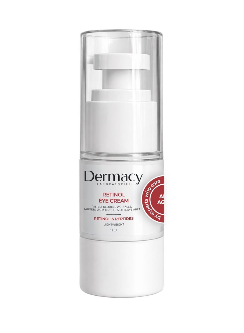 Dermacy LABORATORIES Retinol Eye Cream 15 ml - Image 1
