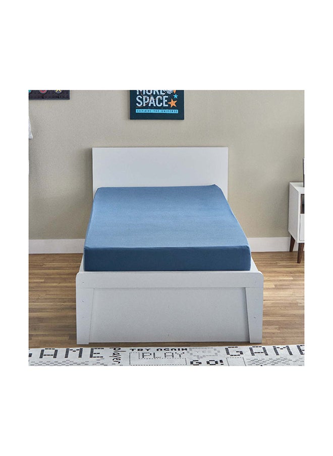 Home Box Vera Microfibre Single Fitted Sheet 90 x 25 x 190 cm  - Image 2