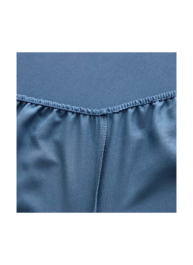 Home Box Vera Microfibre Single Fitted Sheet 90 x 25 x 190 cm  - Image 5
