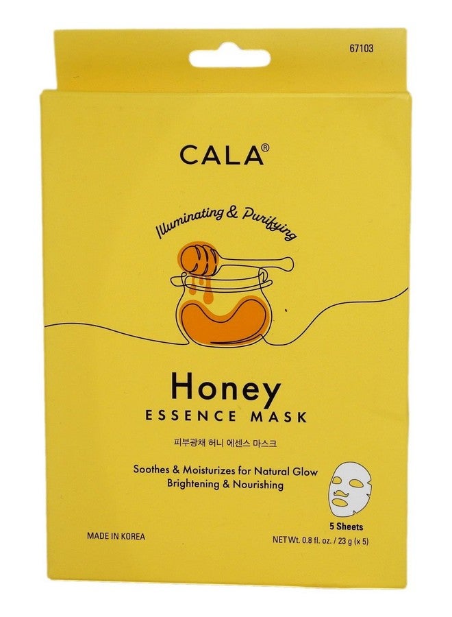 CALA Green Tea Extract Facial Mask Sheet Purifying 67103 - Image 1