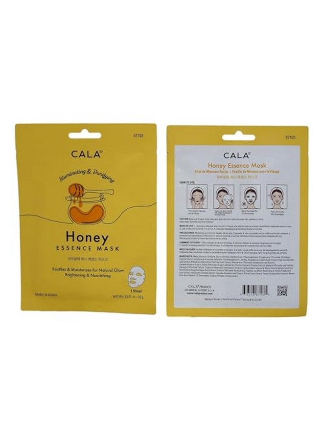 CALA Green Tea Extract Facial Mask Sheet Purifying 67103 - Image 3