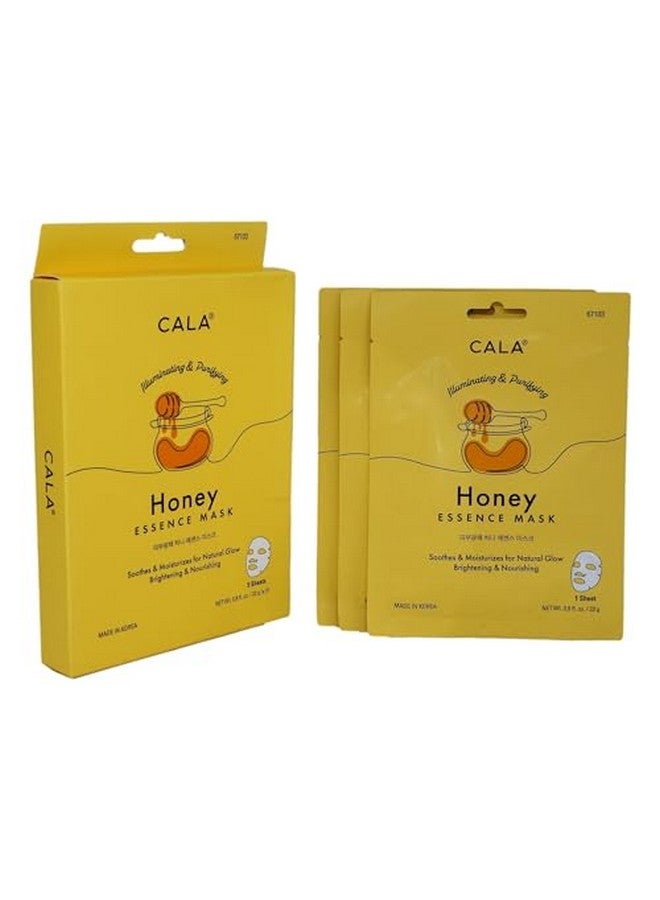 CALA Green Tea Extract Facial Mask Sheet Purifying 67103 - Image 2