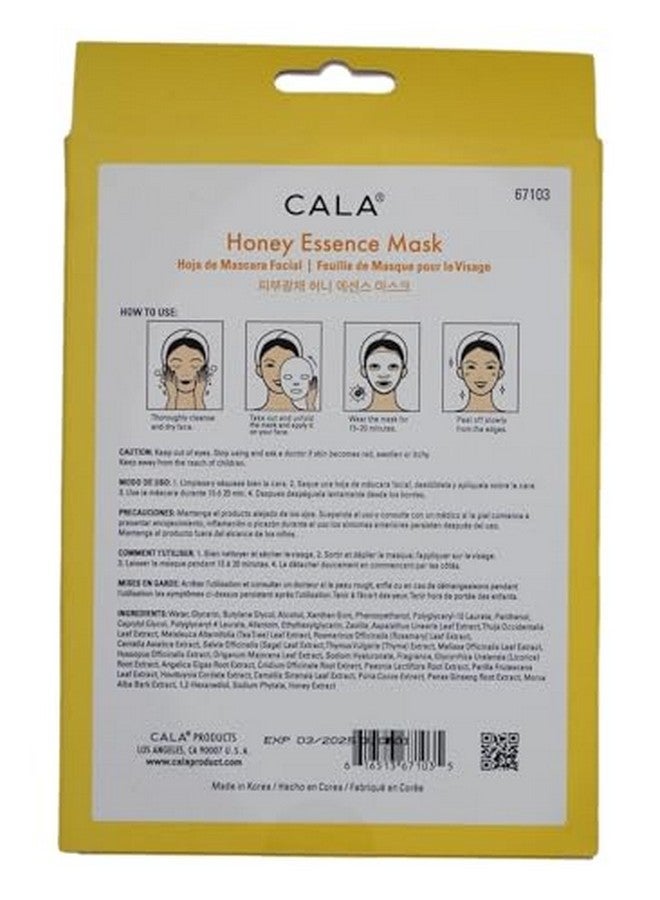 CALA Green Tea Extract Facial Mask Sheet Purifying 67103 - Image 4