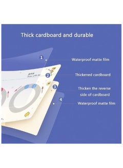 ماركة غير محددة مصنف Scribblesmart، مجموعة مصنفات التتبع السحرية، العقول الصغيرة الغريبة Scribblesmart، مصنف Scribblesmart سريع المسار للعقول الشابة، ورق تتبع التعليم المبكر للرسم (MIX، 4PC)  - Image 5