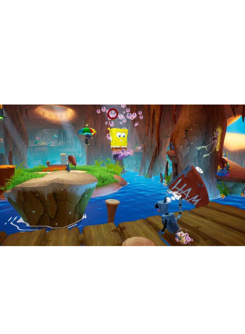 Nintendo SpongeBob SquarePants: Battle for Bikini Bottom - Adventure - nintendo_switch - Image 5