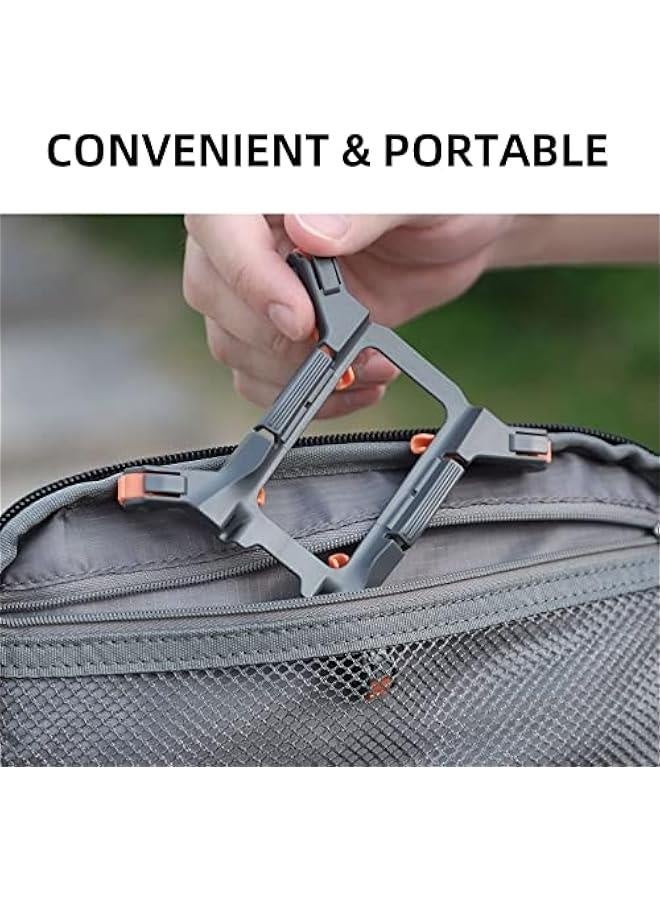 حماية السحب السريع لرفع ارتفاع معدات الهبوط ملحقات الطائرات بدون طيار لتوسيع DJI Mini 2/SE - Image 5