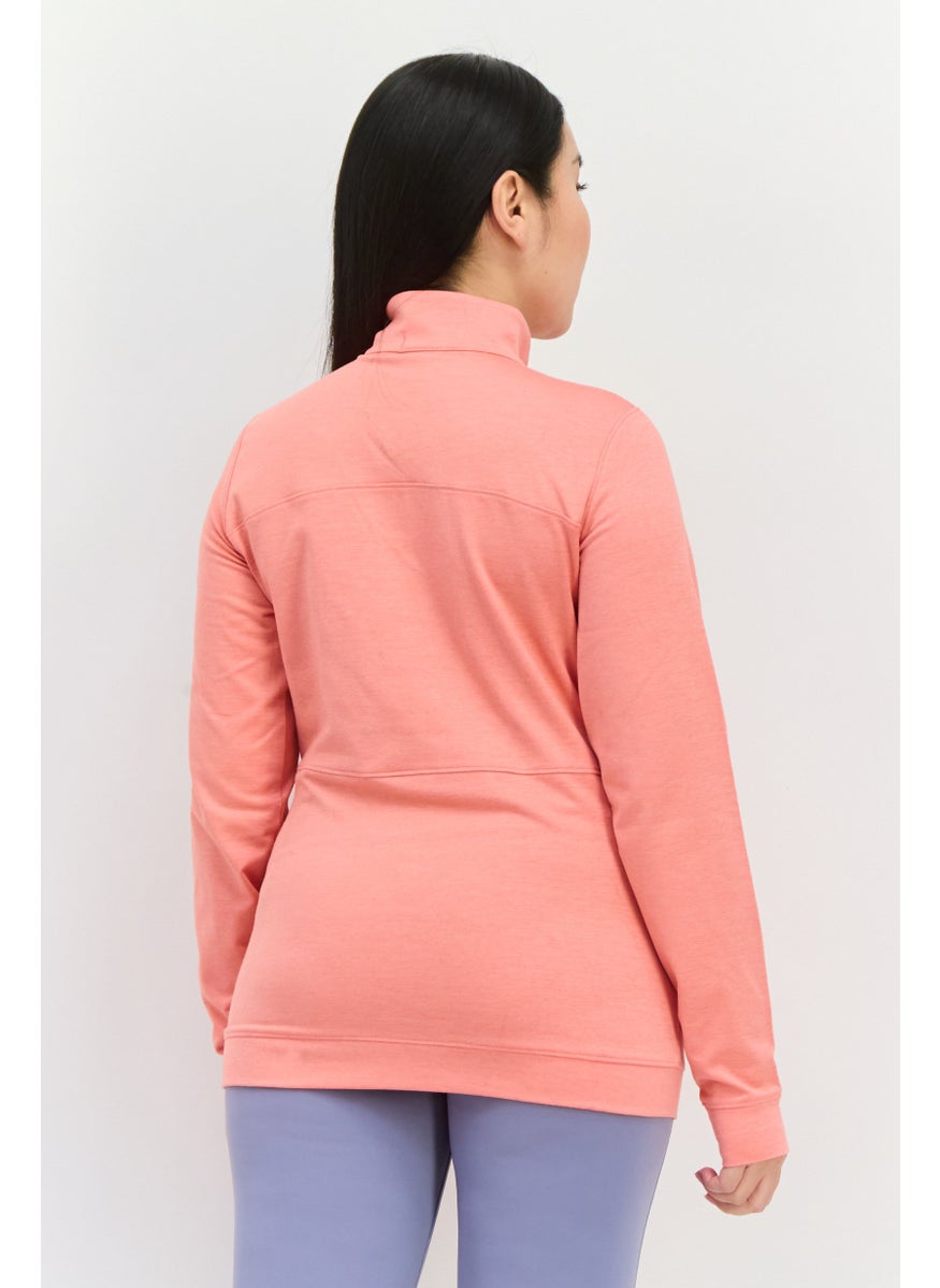 PUMA Women Sportswear Fit Long Sleeves Golf Sweatshirts, Carnation  Pink  - Image 4