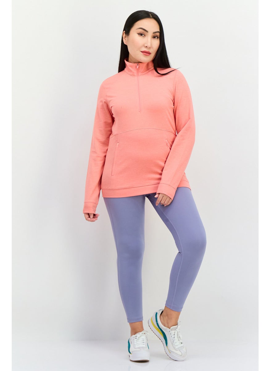 PUMA Women Sportswear Fit Long Sleeves Golf Sweatshirts, Carnation  Pink  - Image 2