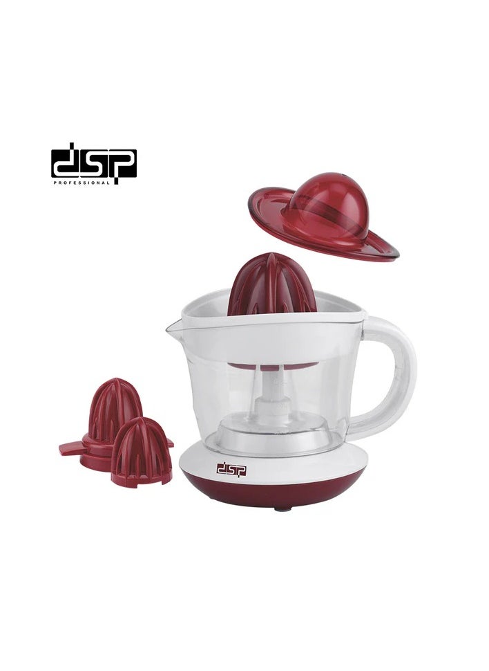 DSP Electric Squeezer 40W with Capacity 700ml Red - pzsku/Z0370F9C6707A7AA92CC5Z/45/_/1734161669/006211ee-695b-4c3f-8f22-3b017c5d4d04