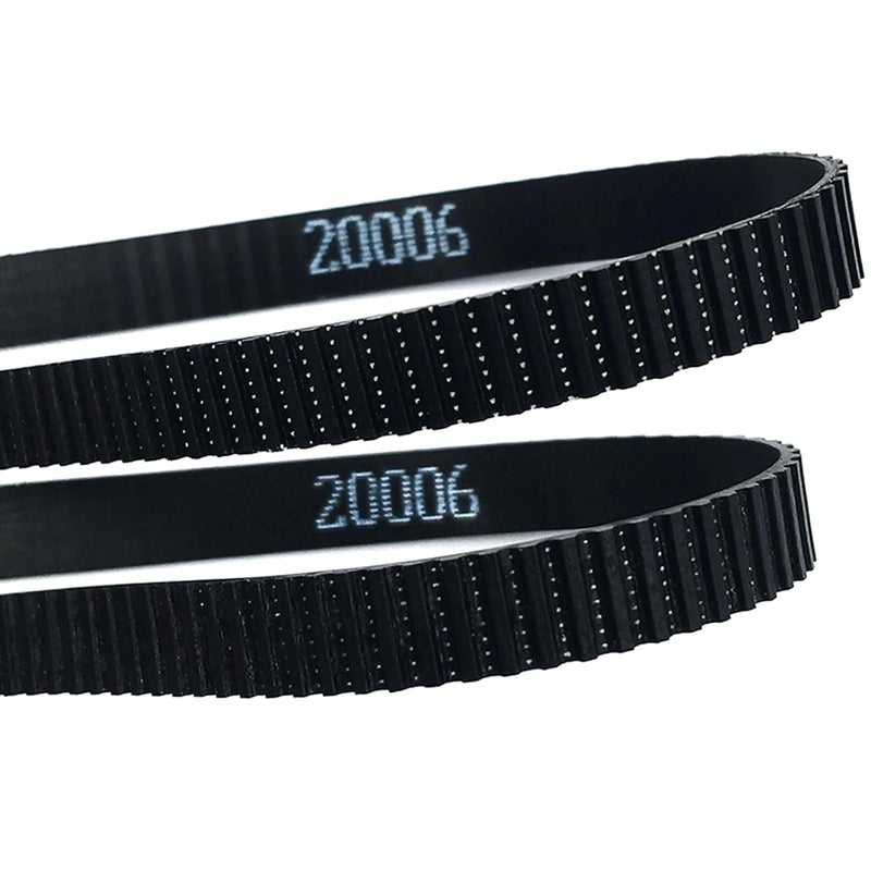 Partslost 79866M Main Drive Belt for Zebra ZM400 ZM600 Thermal Label Printer Transfer Belt 203dpi (20006) - Image 2