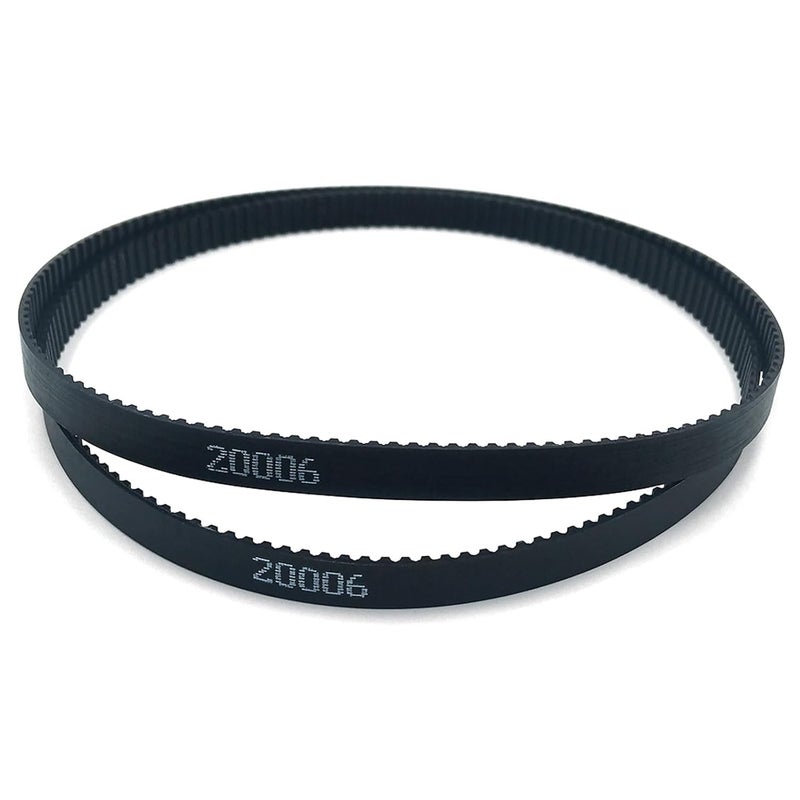 Partslost 79866M Main Drive Belt for Zebra ZM400 ZM600 Thermal Label Printer Transfer Belt 203dpi (20006) - Image 5